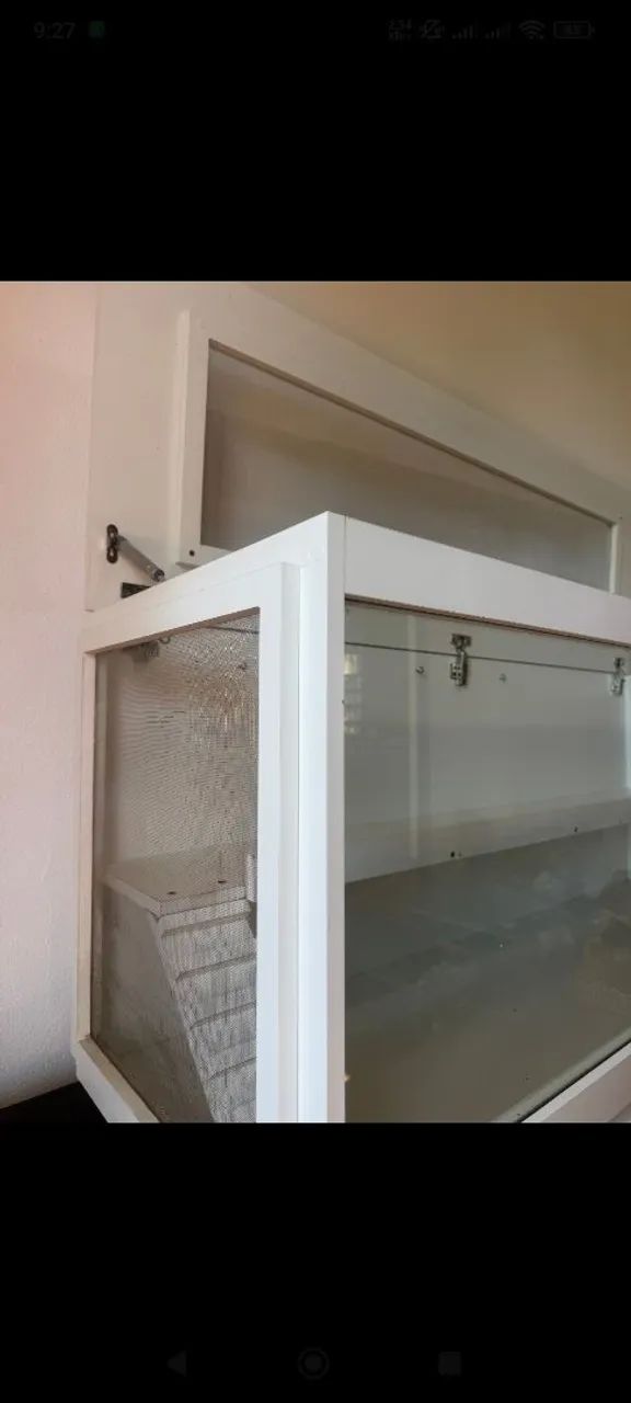 Terrário para roedores - Foto 4