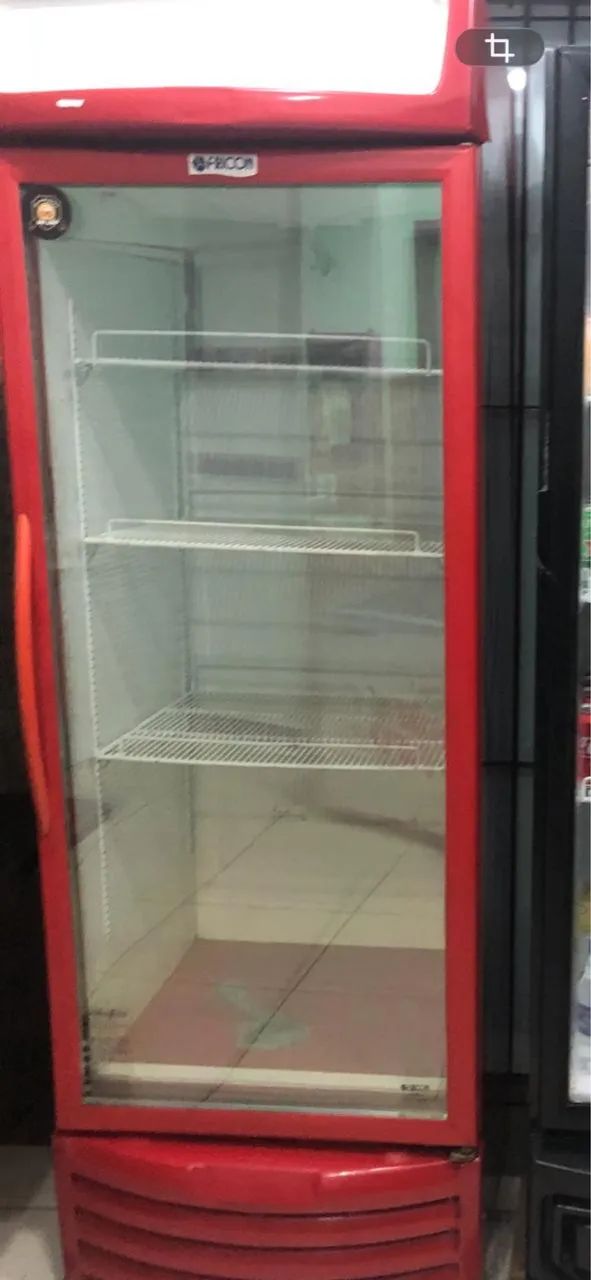 Freezer expositor vertical