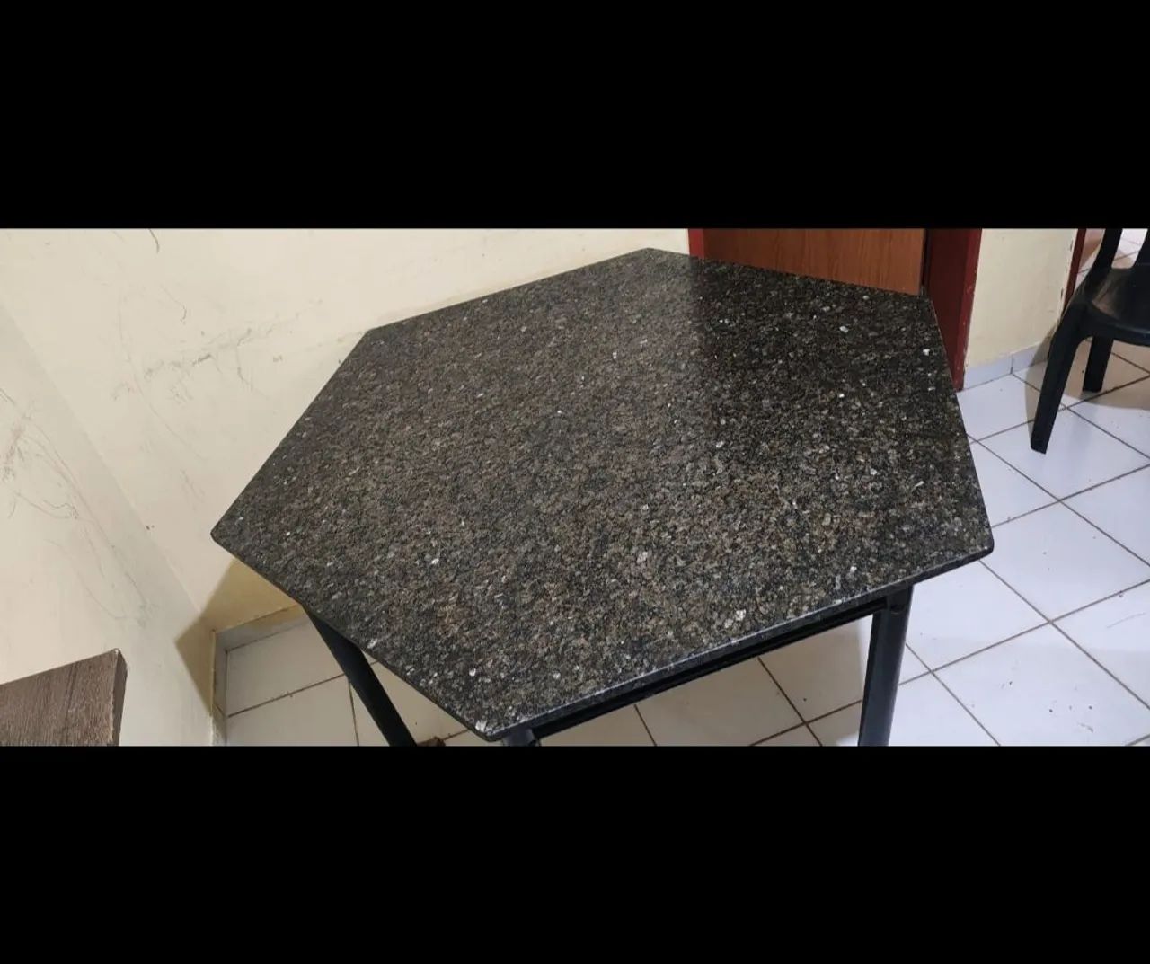Mesa hexágono 6 lados  - Foto 2