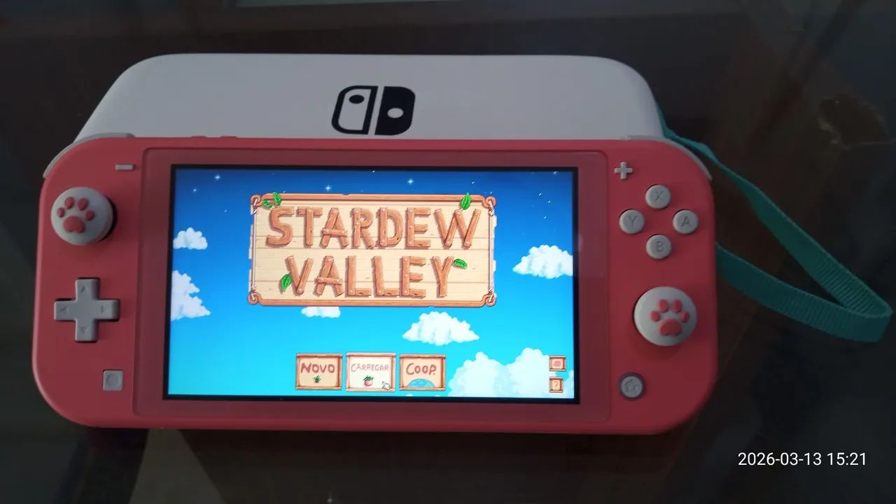 Nintendo Switch Lite ピンク 箱無し Console Nintendo Switch Lite - Coral | Amazon.com.br