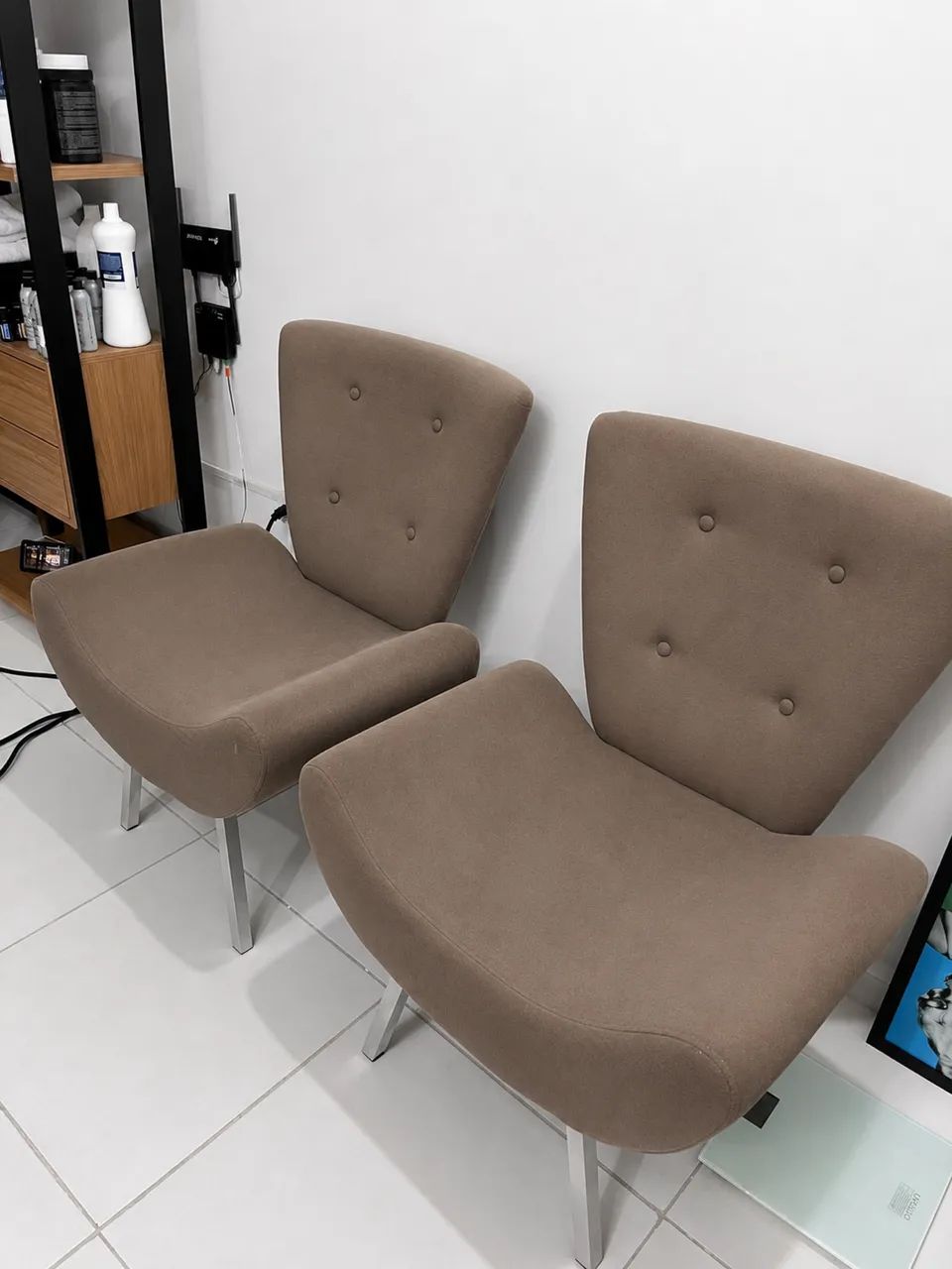 2 cadeiras  - Foto 2