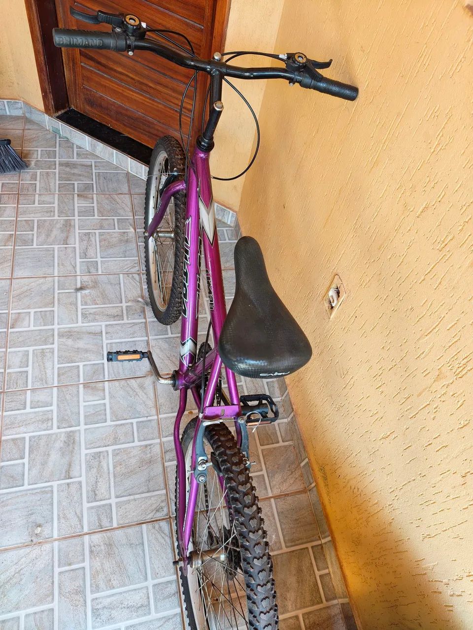 Bicicleta semi nova - Foto 2