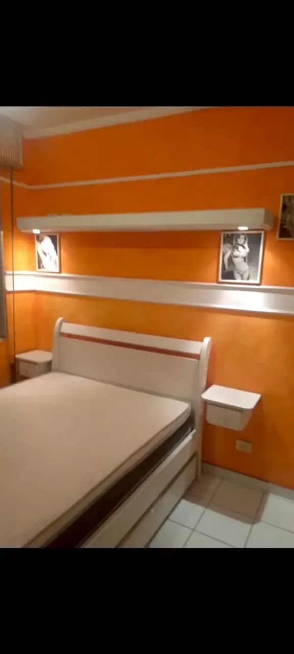 Apartamento kitnet"Prédio frente Praia" (Máquina de Lavar, ar condicionado,Garagem) - Foto 3