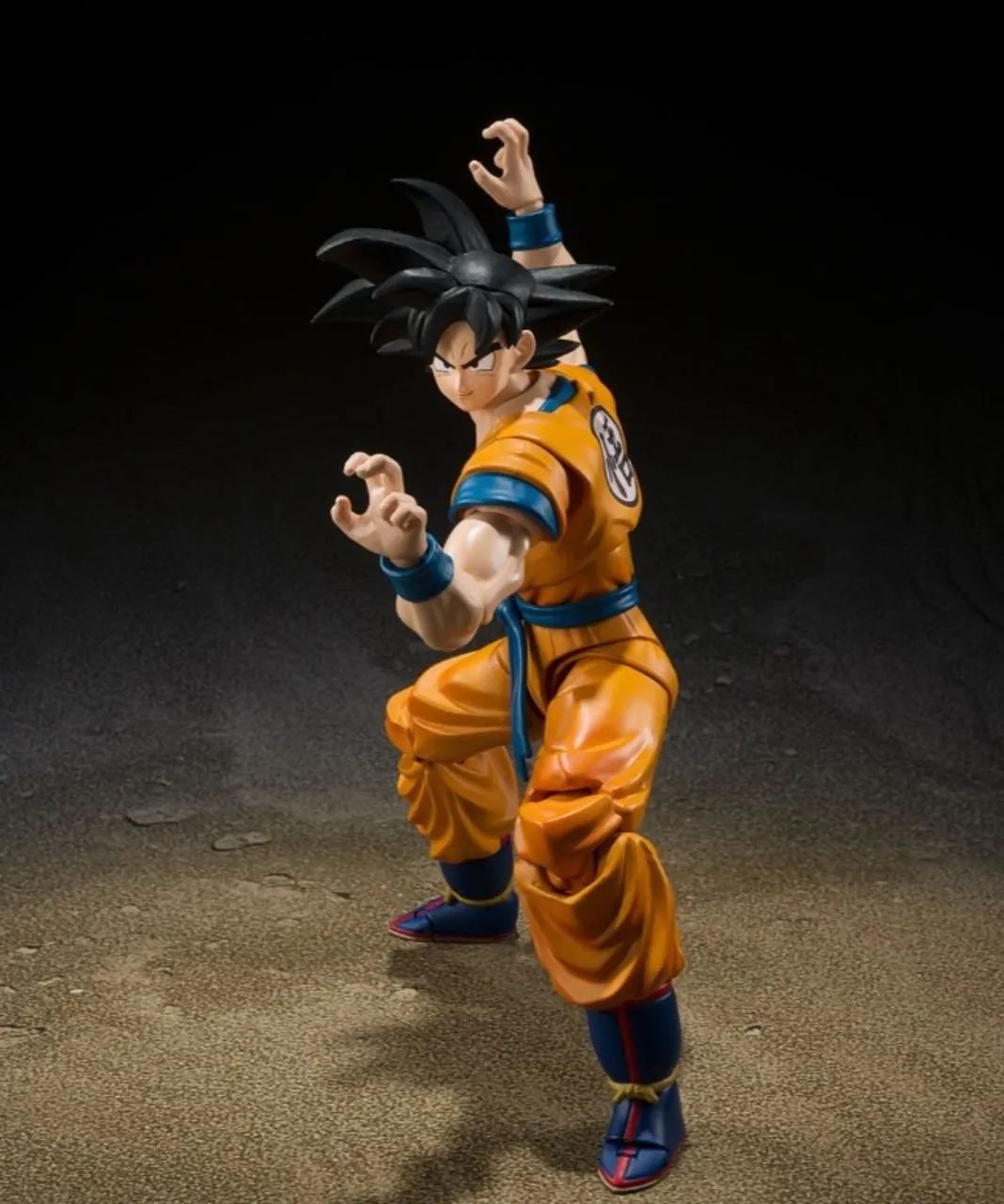 Figura de ação S.H.Figuarts Son Goku Super Hero - Foto 6