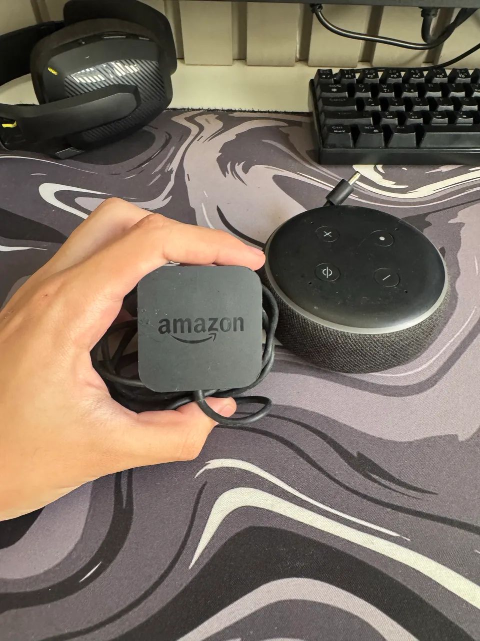 Alexa Amazon Echo Dot (3ª Geração) - Foto 3