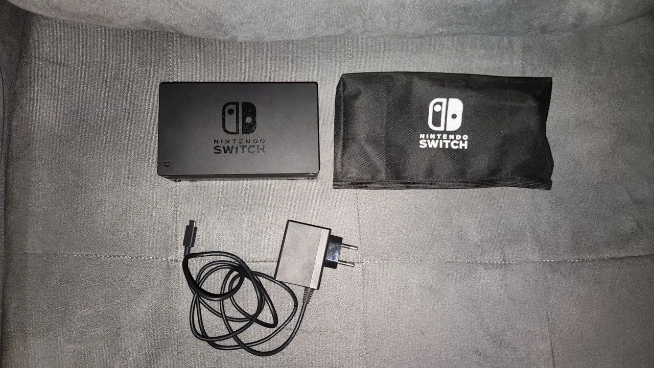 Nintendo Switch V2 DESBLOQUEADO + Acessórios  - Foto 4