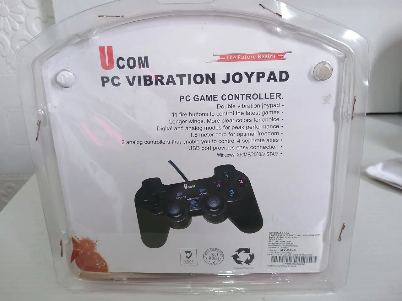Controle Pc Game com Vibração  - Foto 5