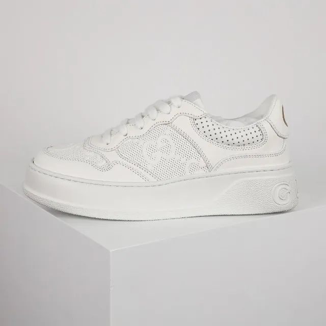 TENIS GUCCI BRANCO TAMANHO 41 BR - Foto 5