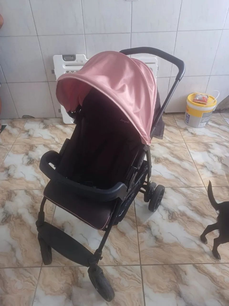 Carinho de bebê e bebê conforto  - Foto 4