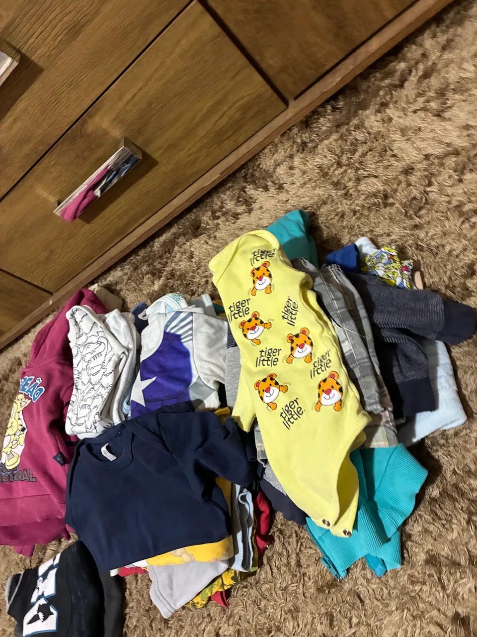 LOTE DE ROUPAS INFANTIS - MENINO ? - Foto 2