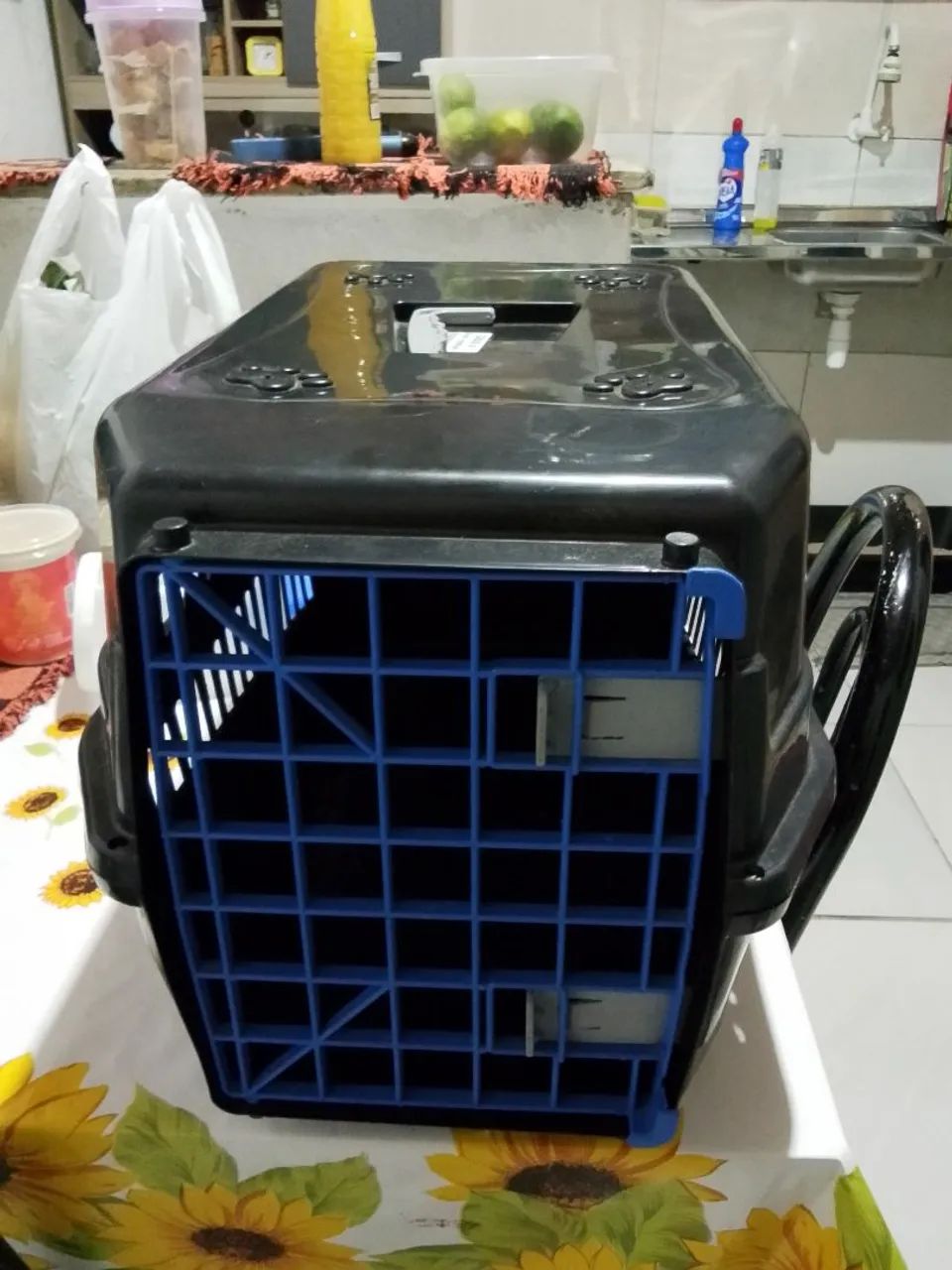 Caixa de transporte para cães e gatos  - Foto 4