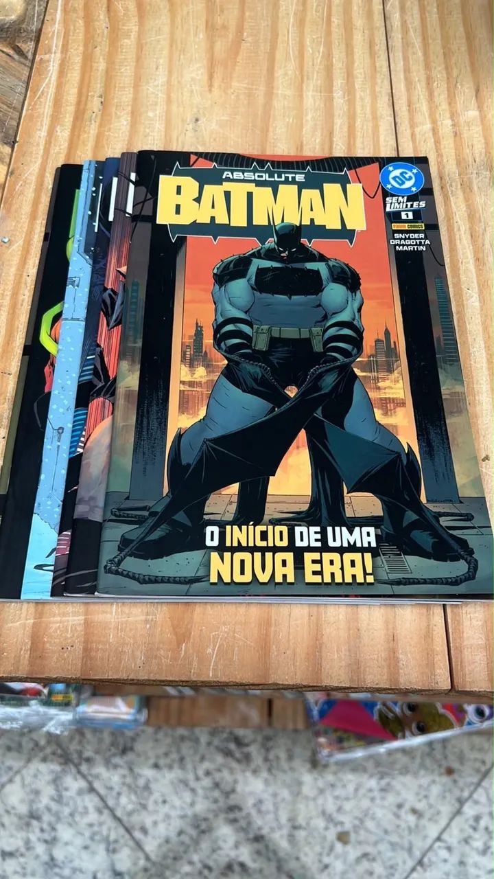 Absolute batman e variados - Foto 2
