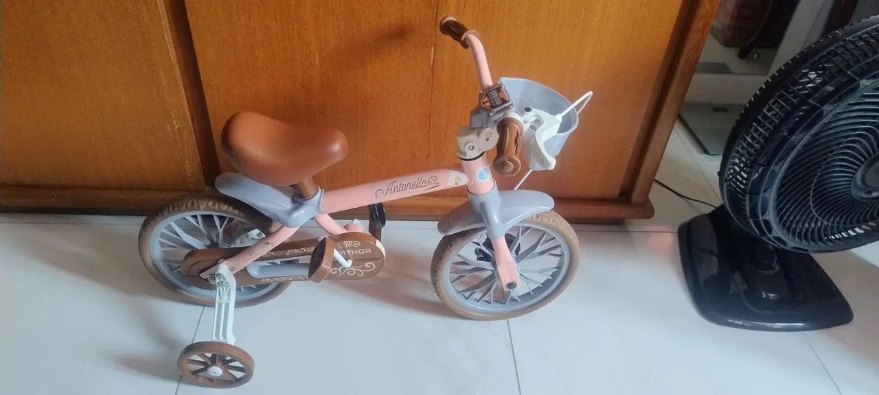 Bicicleta infantil aro12 - Foto 2