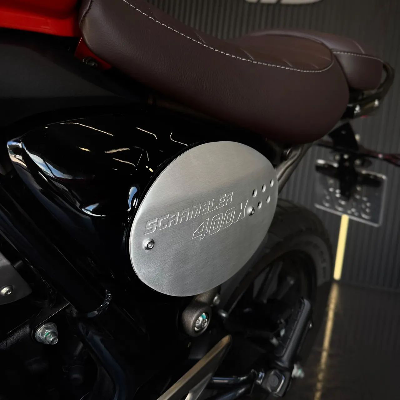 Triumph SCRAMBLER 400 X - Foto 5