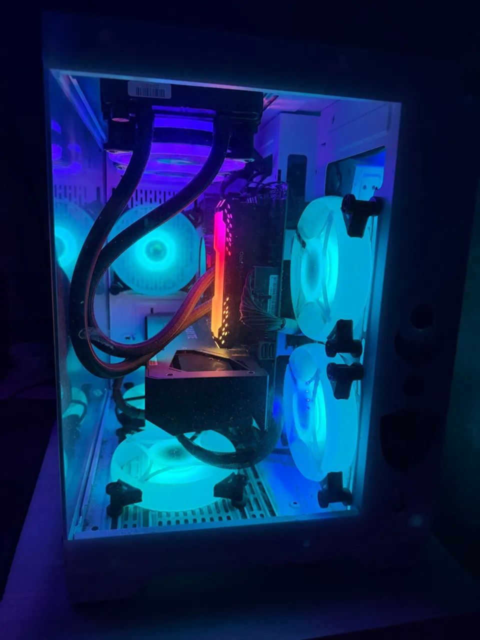 PC Gamer Ryzen 5500 + RX 7600 - Foto 4