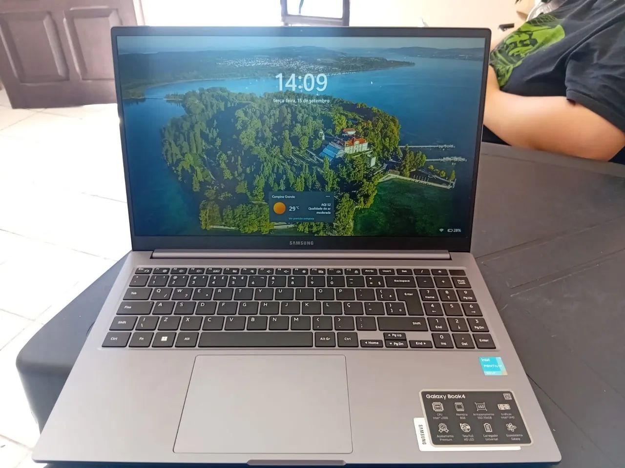 Notebook Galaxy Book4