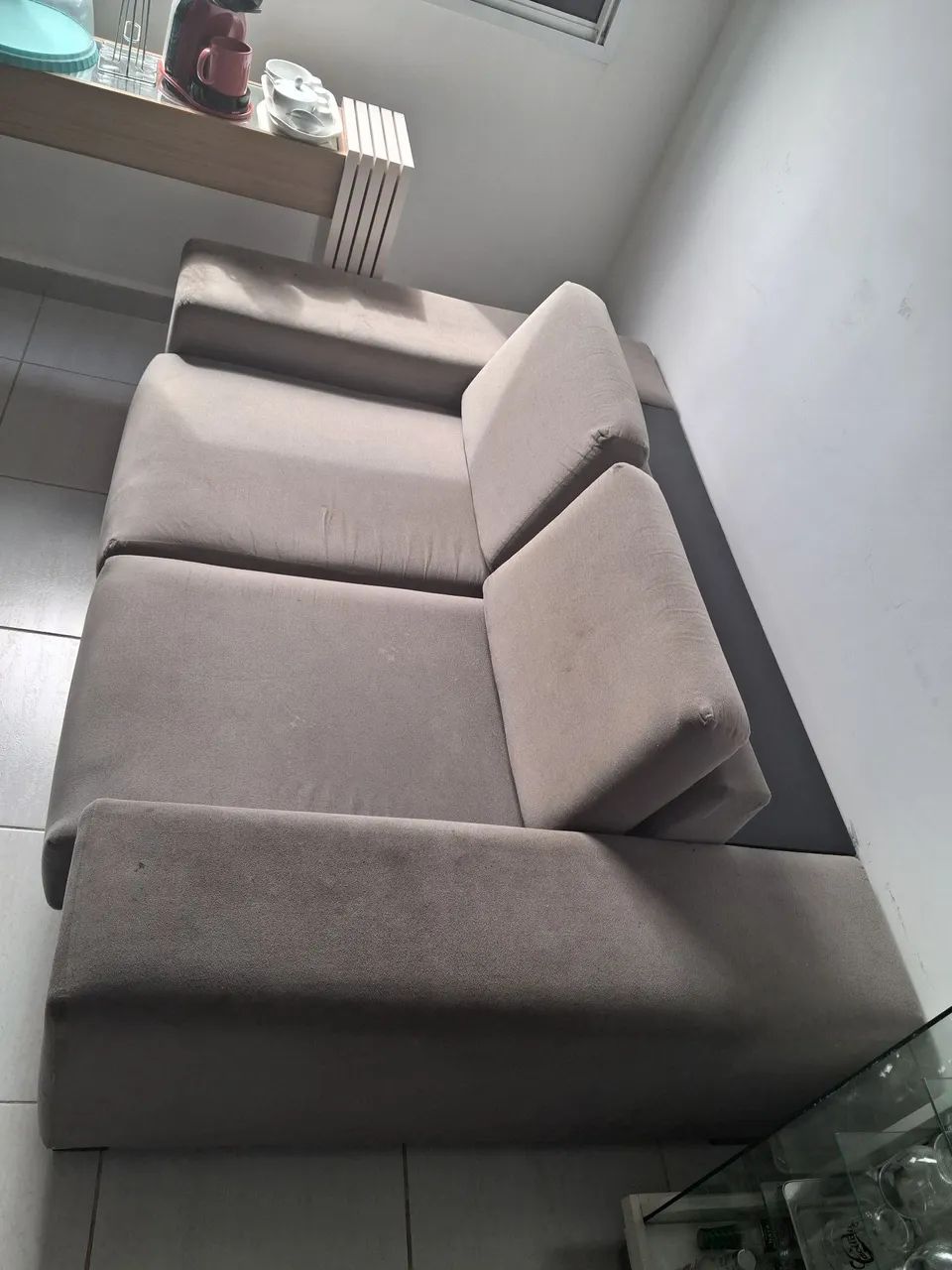 Sofá retrátil 2 lugares