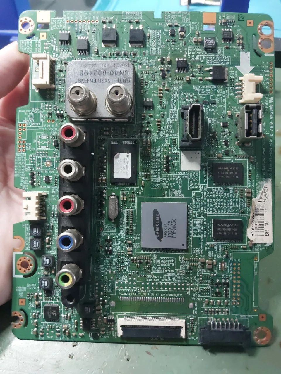 Placa principal samsung un32fh4003g modelo bn91-10322V - Foto 2