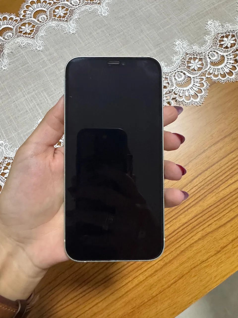 iphone 12 128gb Verde Bateria 100% Usado  - Foto 2