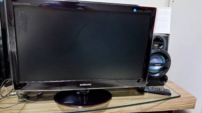 Monitor samsung tv LCD 