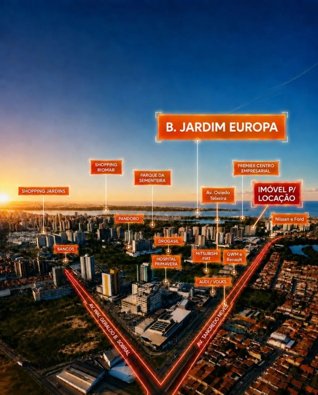 Imóvel Comercial 1.000 m2 ? Jardim Europa | Aracaju/SE - Foto 4
