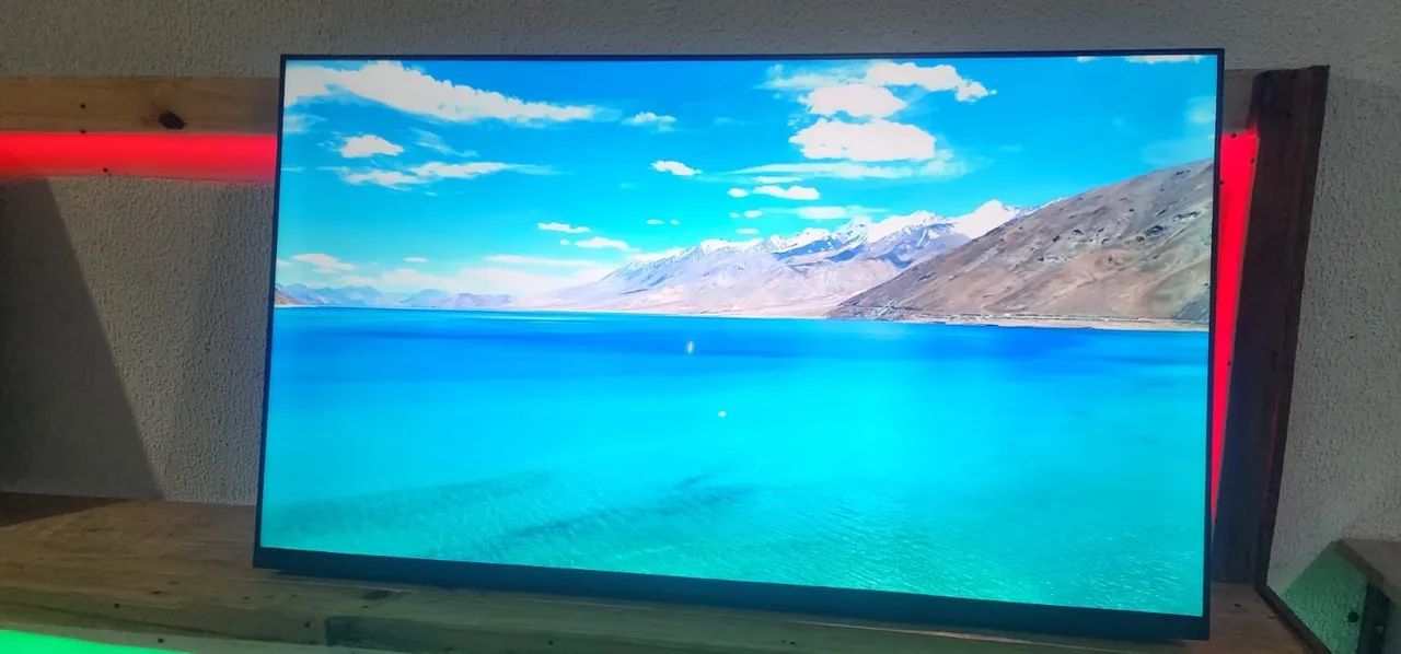TV 65 polegadas smart com cabo controle todos apss YouTube e Netflix Bluetooth e d mais  - Foto 4