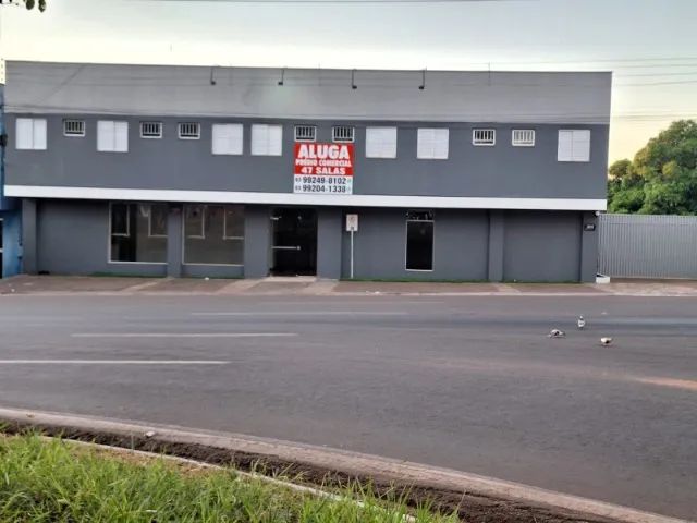 Aluga-se Prédio Comercial 1.100m² | 47 Salas | Av. Bernardo Sayão c/ Av. Cônego João Lima - Foto 2