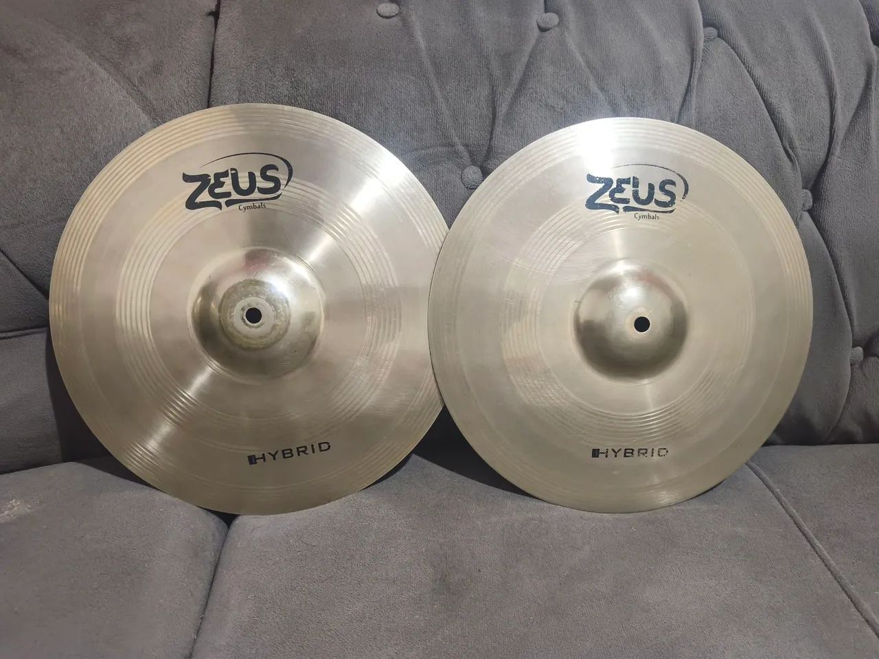 Hihat Zeus hibrid 14 polegadas 