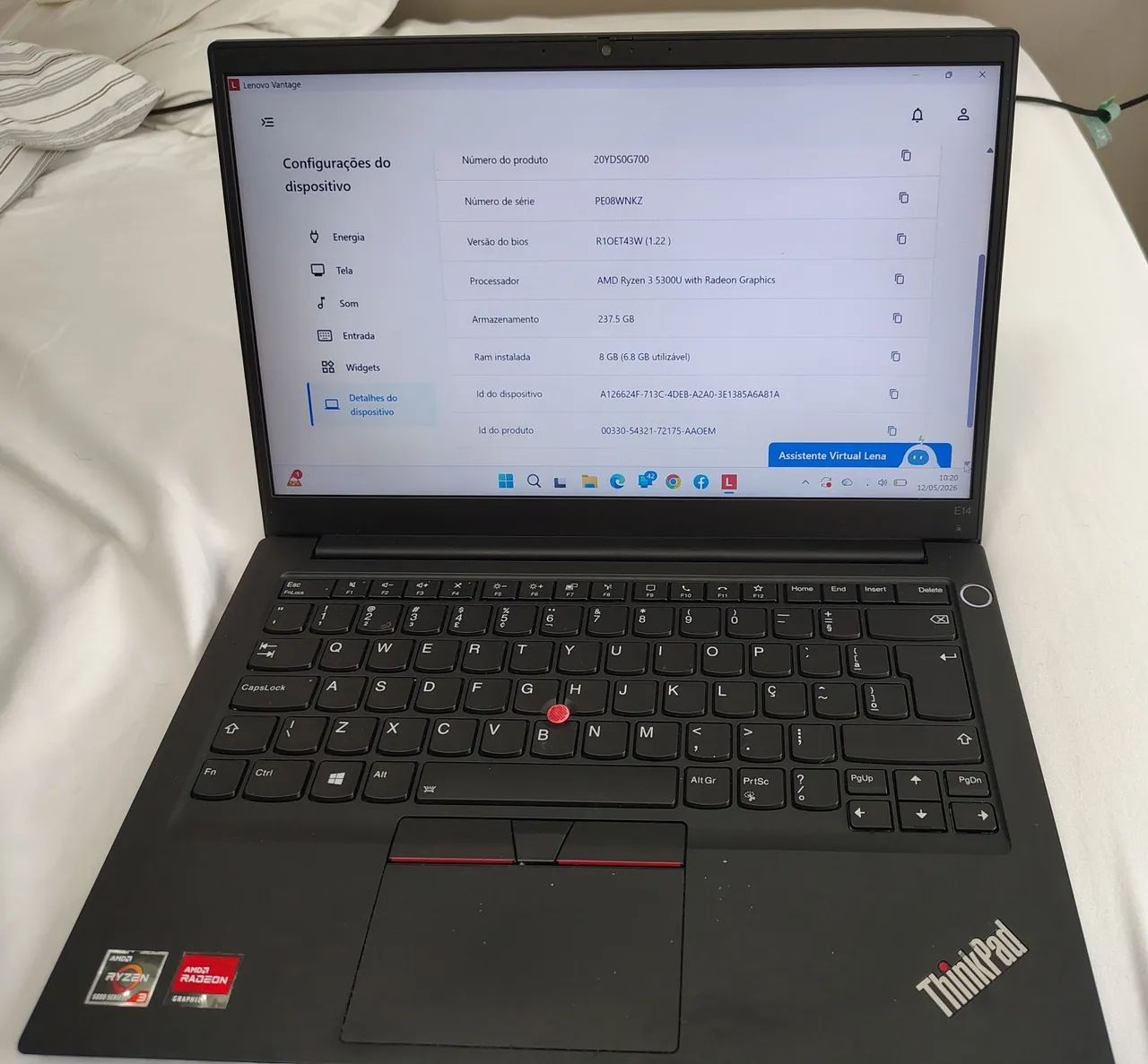 Notebook Lenovo  - Foto 3
