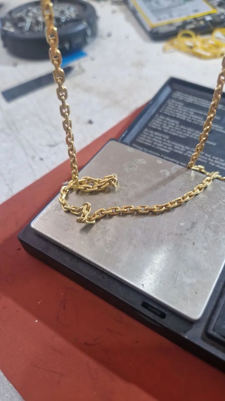 Joias de prata banhada a ouro - Foto 4