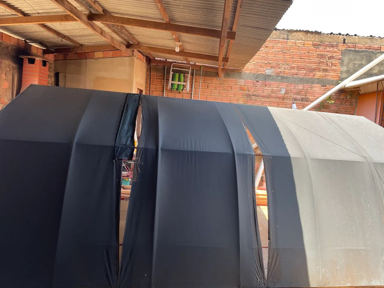 Toldo usado