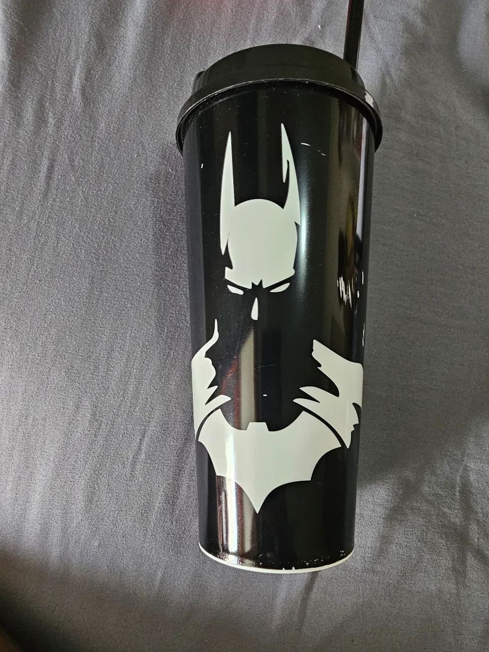Copo Plástico Batman 