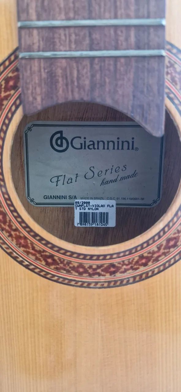 Violão Giannini Flat Séries  - Foto 2