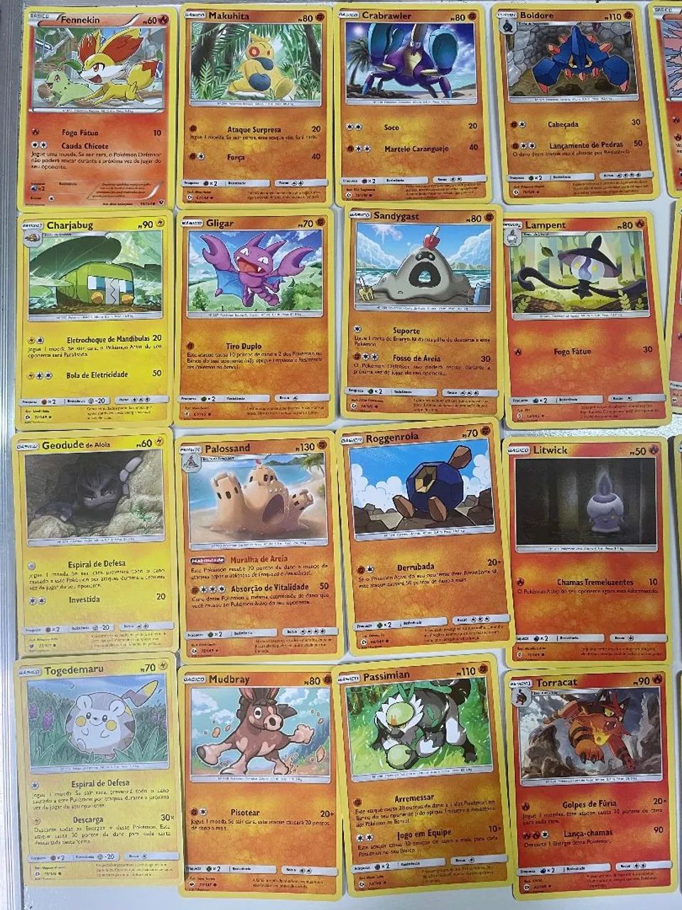 Lote 68 Cartas Pokémon Sun & Moon sem repetidas - Ideal para Iniciantes/montar deck - Foto 3