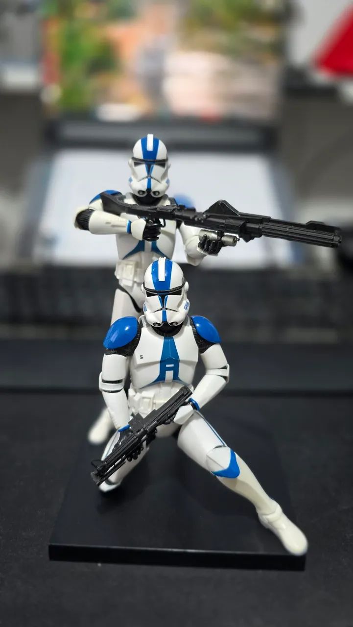 Star Wars - 501st Legion Clone Trooper - Exclusivo 2000 unid. - Foto 3