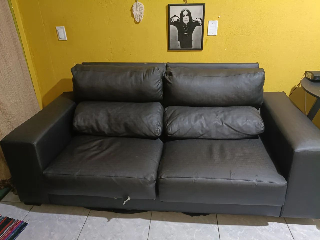 Sofá semi-novo