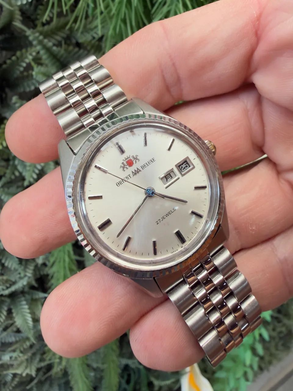 Orient AAA Deluxe 27 jewels JDM - Foto 4
