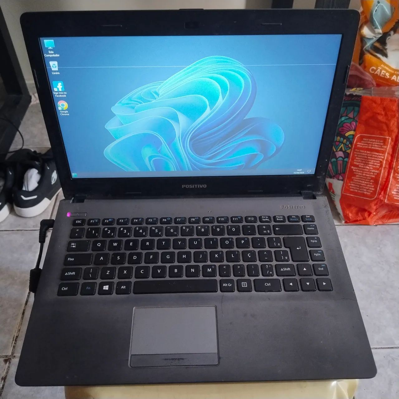 Notebook Positivo Celeron N2807 500gb - Foto 2
