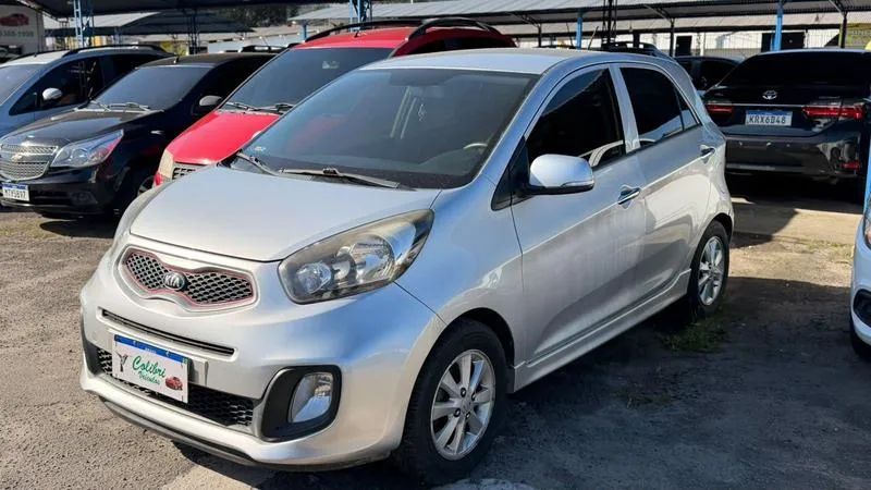 KIA Picanto GT 1.0 12V FLEX AUT. 2015