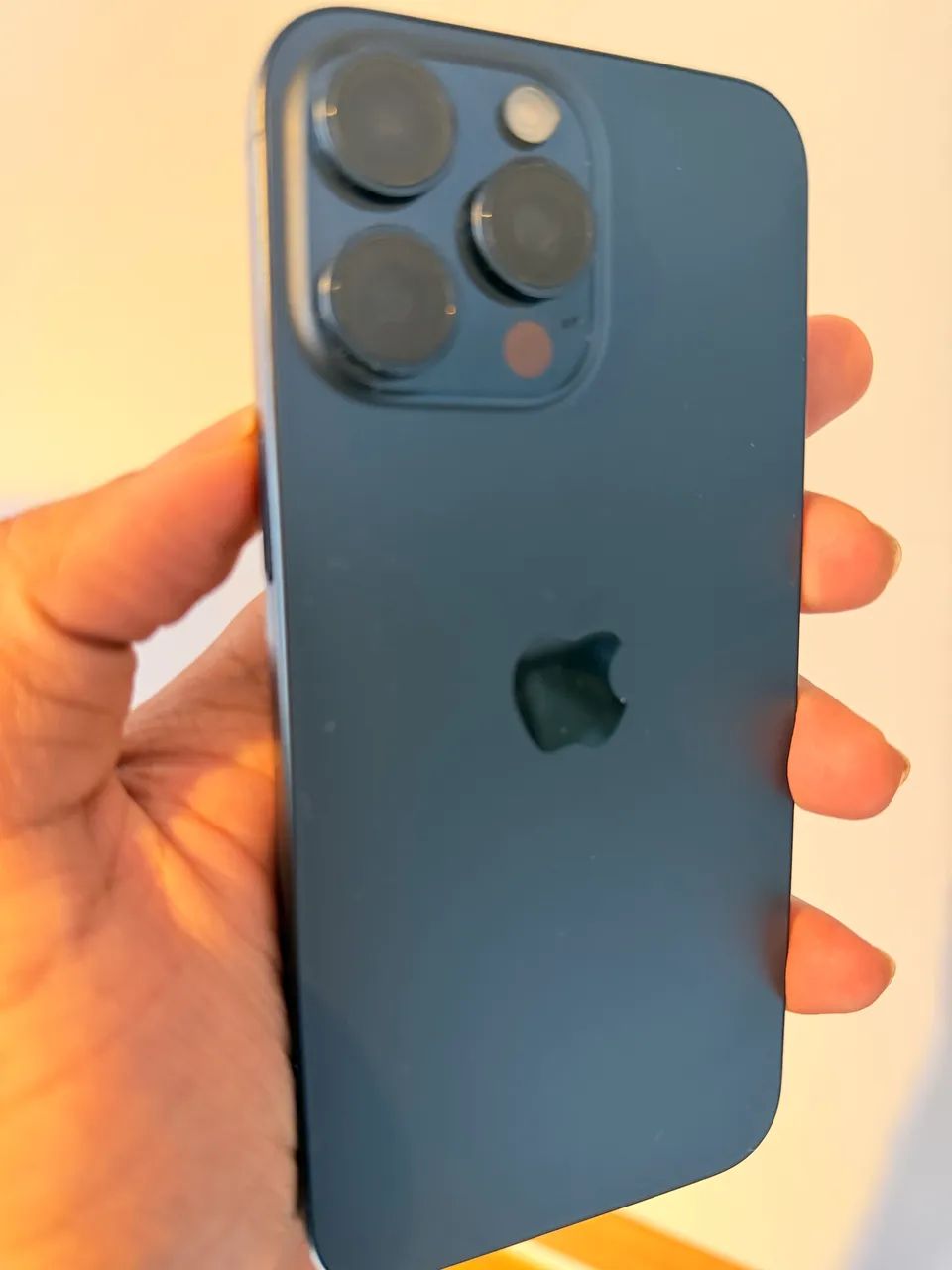 iPhone 15 pro Max 512 Azul - Quase Zero