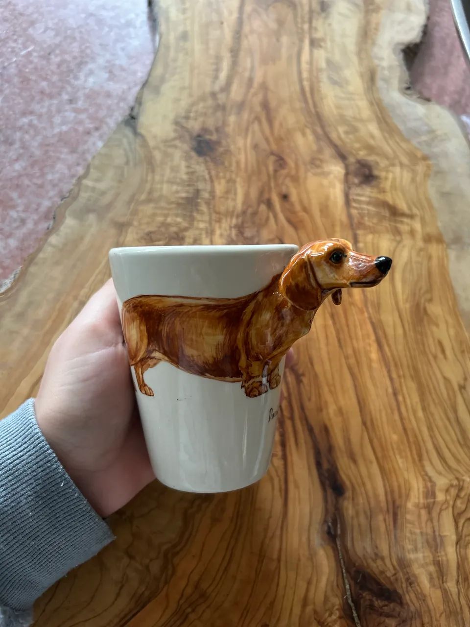 Caneca do cachorro Dachshund  - Foto 2
