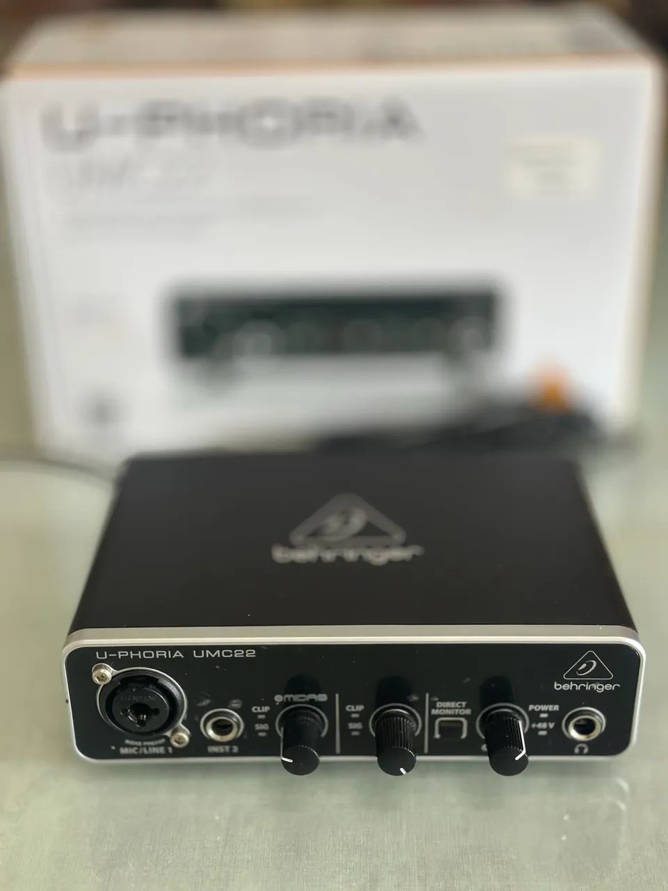 Interface de áudio Behringer WMC22 - Foto 2