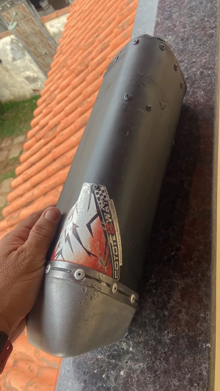 Cano de moto coiote 2 way