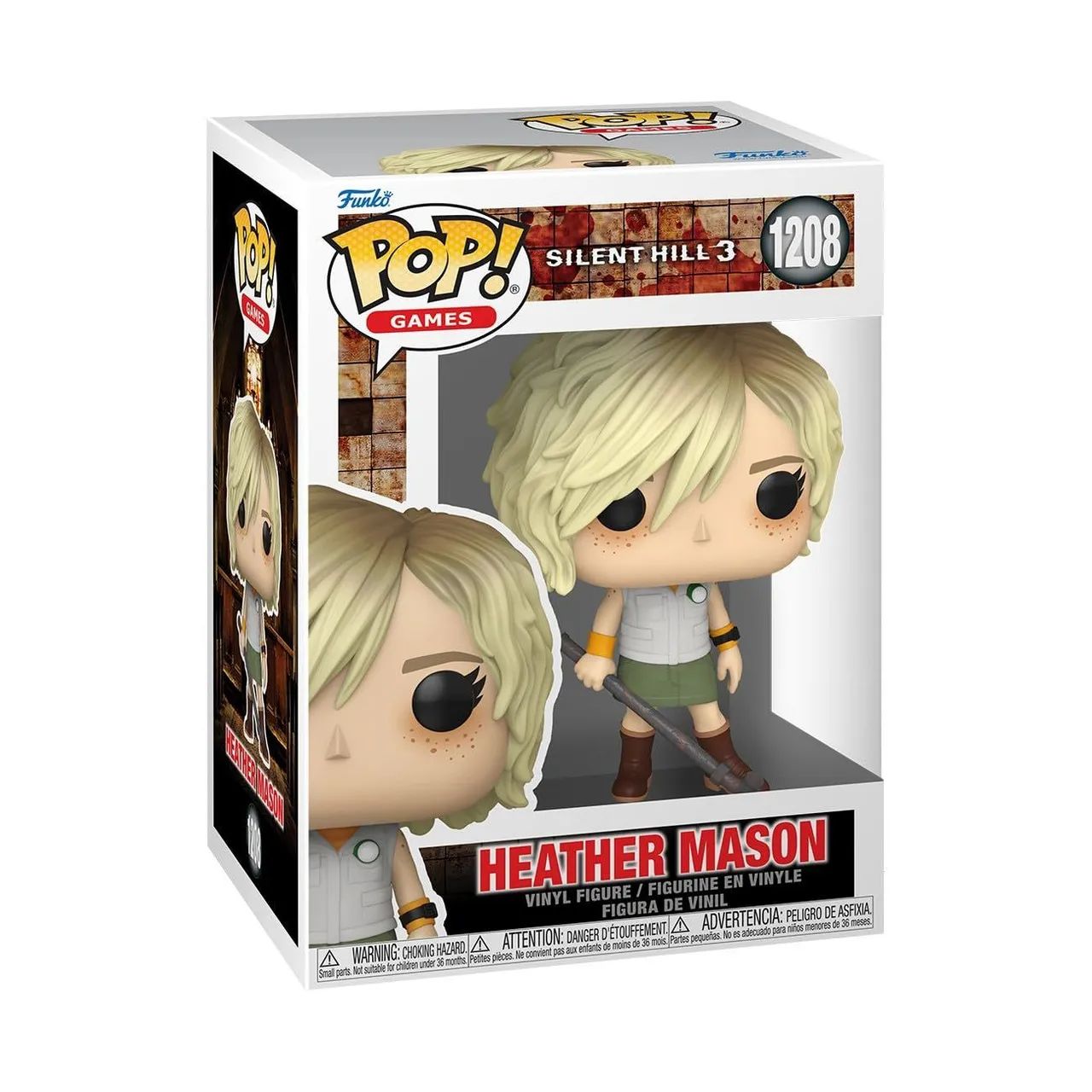 Funko Pop Silent Hill Heather Mason