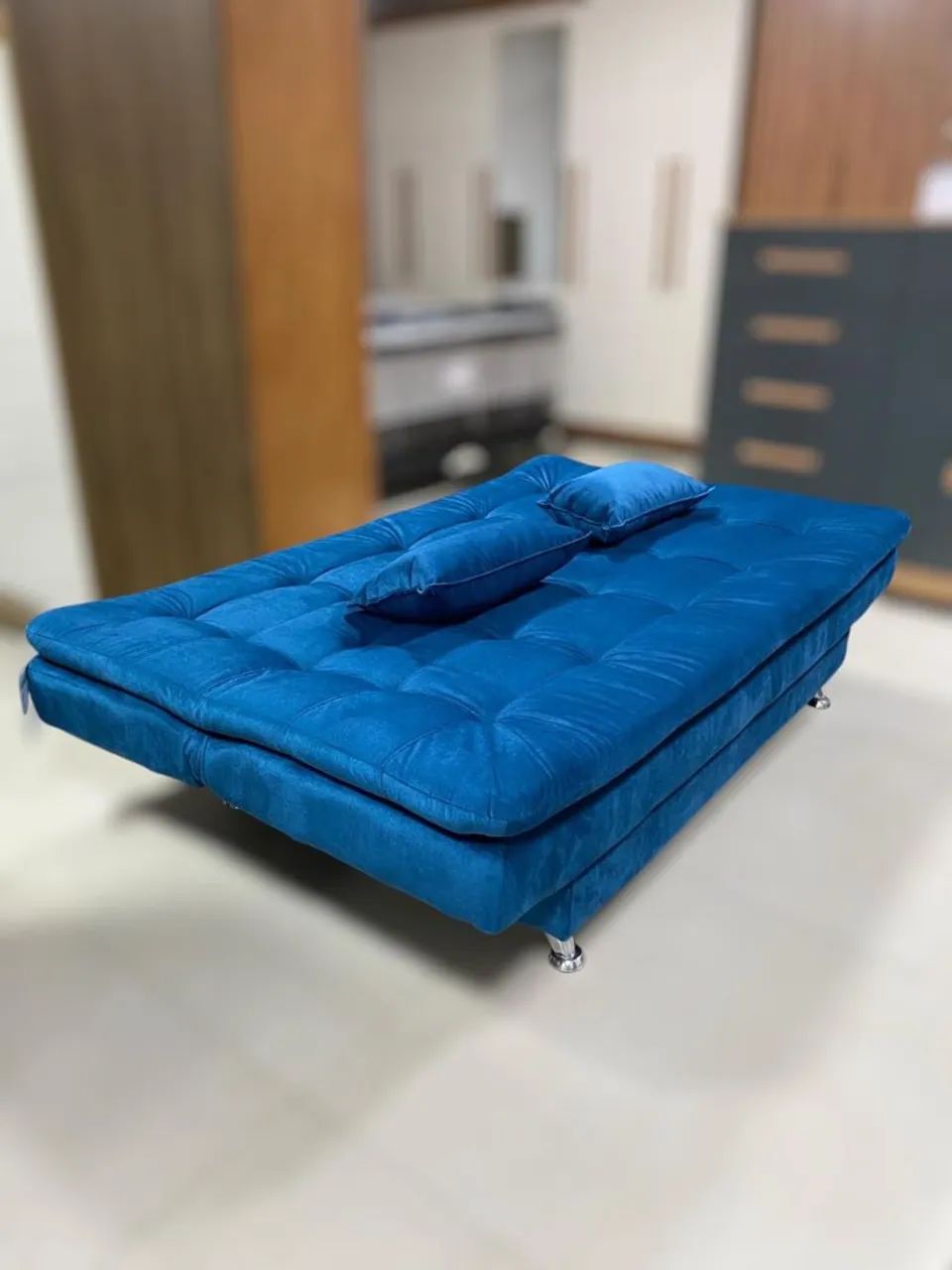 Sofá Cama Salomé D23 1.80m - Foto 2