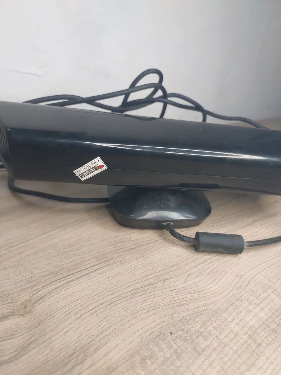 Xbox 360 Kinect original, usado e funcionando normalmente. - Foto 4