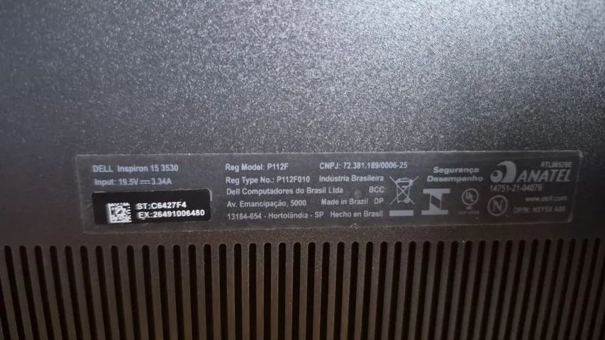 Notebook Dell I5 3530 - Foto 3