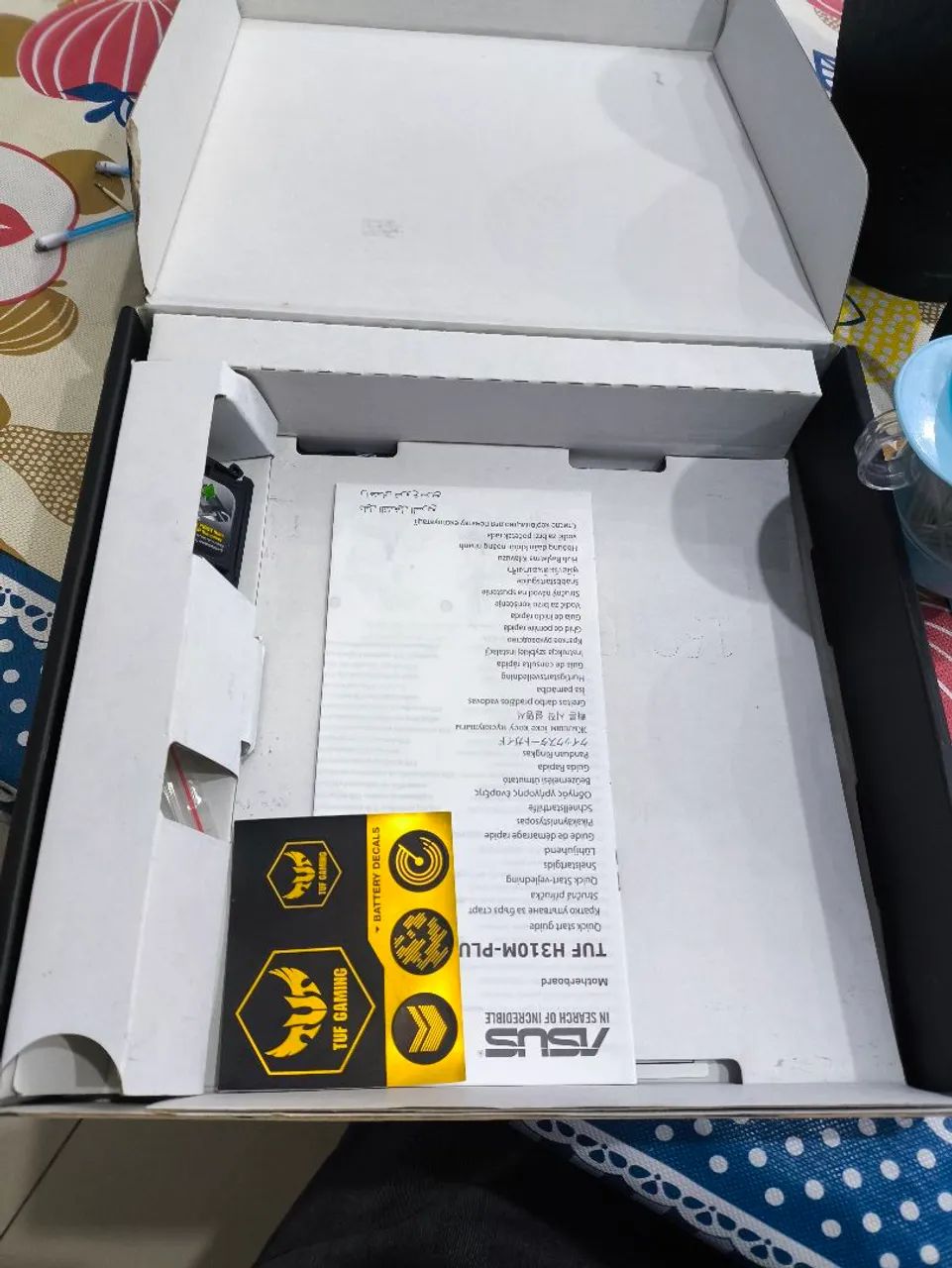 Kit placa mãe TUF gaming+processador core i5 9400F - Foto 3