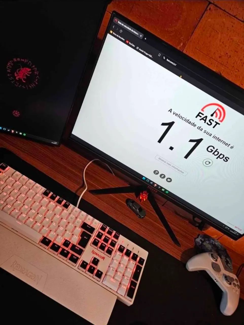 Vendo setup gamer completo - Foto 2