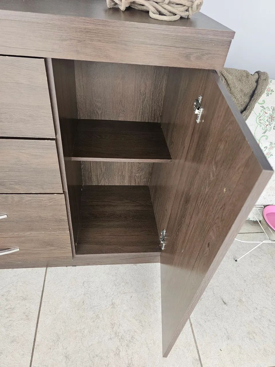 Cômoda 4 gavetas + sapateira  - Foto 3